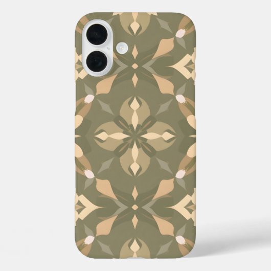 スリムなApple iPhone16ケース – ウルトラお洒落&スタイリッシュ Case-Mate iPhoneケース (裏面)