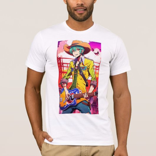 スリムウォーカーチャートTシャツ Tシャツ (正面)