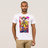 スリムウォーカーチャートTシャツ Tシャツ (正面フル)