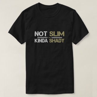 スリムキンダシャディTシャツ Tシャツ