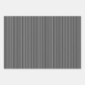 スリムストライプグラースカル包装紙シート ラッピングペーパーシート (正面3)