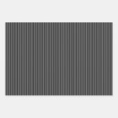 スリムストライプグラースカル包装紙シート ラッピングペーパーシート (正面2)