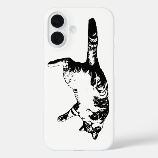 スリムタビーアウトラインケース Case-Mate iPhoneケース (裏面)