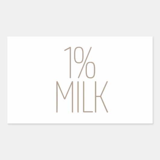 スリムタン1%ミルク 長方形シール (正面)