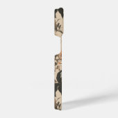 スリムフィットヴィンテージフローラルパターンiPhone 14ケース iPhoneケース (右側面)