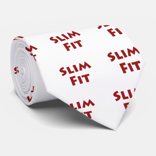 スリムフィット ネクタイ (ロール)