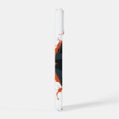 スリムフィット ハロウィンケース iPhone 15ケース (右側面)