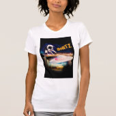 スリムフィットTシャツ(Snitz付) Tシャツ (正面)