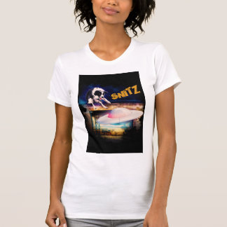 スリムフィットTシャツ(Snitz付) Tシャツ