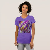スリムフィットTシャツ Tシャツ (正面フル)