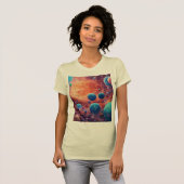スリムフィットTシャツ Tシャツ (正面フル)