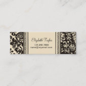 スリムフランスのコール/名刺を作成する コーリングカード (正面)