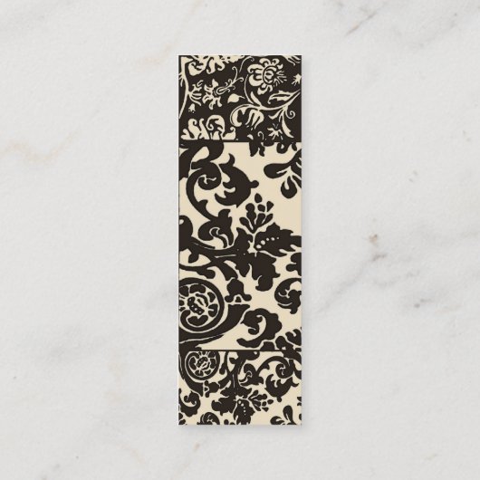 スリムフランスのコール/名刺を作成する コーリングカード (裏面)