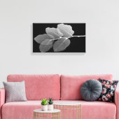 スリムフレームのストレッチキャンバス印刷 – X線新しい芽 キャンバスプリント (インサイチュ (リビング))