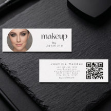 スリムホワイトのクリーンベイティープロフェッショナルMUAフォトQR