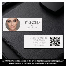 スリムホワイトクリーンビューティープロフェッショナルMUAフォトQR