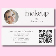 スリムホワイトクリーンビューティープロフェッショナルMUAフォトQR