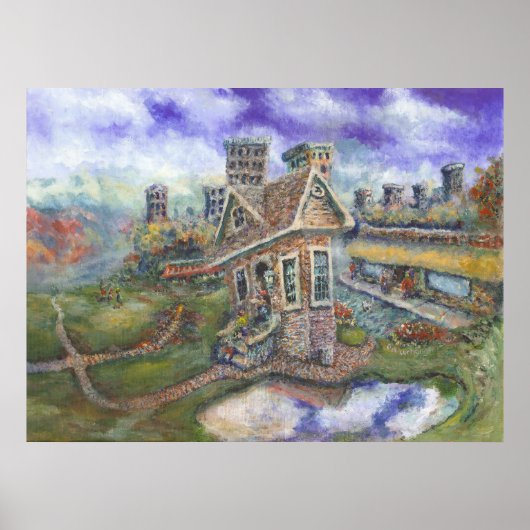 スリムホーム – ポスター (正面)