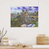 スリムホーム – ポスター (キッチン)