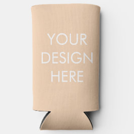 スリムボホカラースキーム – 空白のクーラーボックス スリム缶クーラー