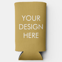 スリムボホカラースキーム – 空白のクーラーボックス スリム缶クーラー