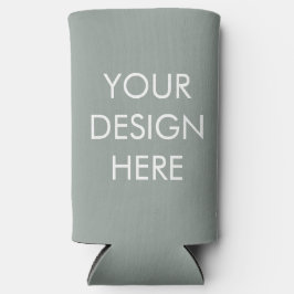 スリムボホカラースキーム – 空白のクーラーボックス スリム缶クーラー