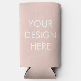 スリムボホカラースキーム – 空白のクーラーボックス スリム缶クーラー