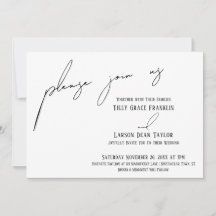 スリムモダンな手書きシンプル入力をお願い