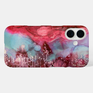 スリムレッドワールドフォンケース iPhone 16 16ケース