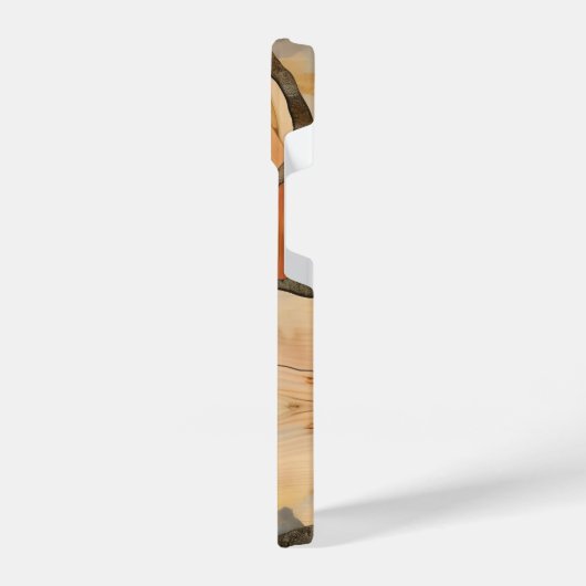 スリム光沢iPhone 14カバー iPhoneケース (左側面)