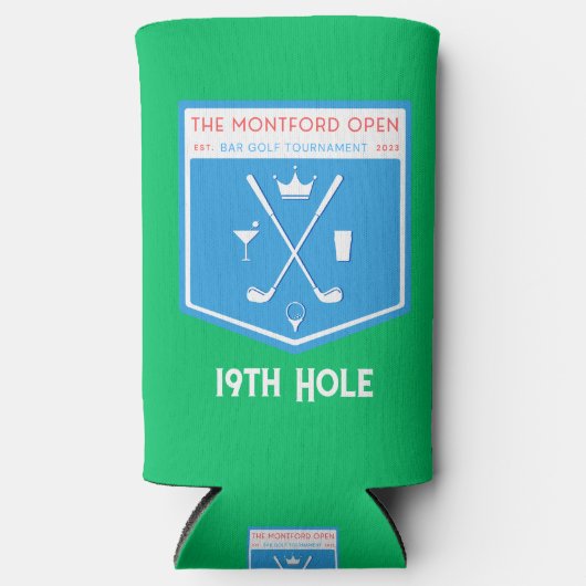 スリム缶koozie スリム缶クーラー (正面)