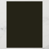 スリム＆プロフェッショナルなセキュリティ要員広告 チラシ (裏面)