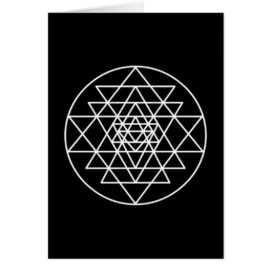 スリヤントラグリーティングカード (正面)