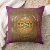 スリヤントラパープルサン – 枕 (ブランケット)