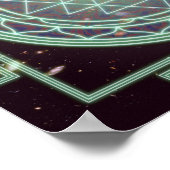 スリヤントラブルーグロー ポスター (角)