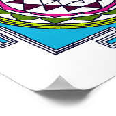 スリヤントラプリント ポスター (角)