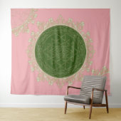 スリヤントラマンダラ – タペストリー (インサイチュ(横))