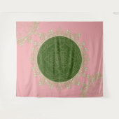 スリヤントラマンダラ – タペストリー (正面(横))