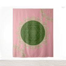 スリヤントラマンダラ – タペストリー