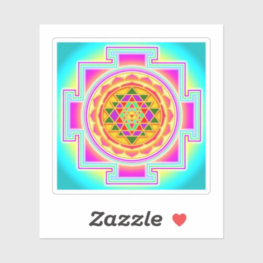 スリヤントラ シール (シート)