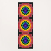 スリヤントラ/スリチャクラ ヨガマット (正面)