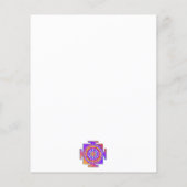 スリヤントラ – ヒンズー教シンボルデザイン1 (裏面)