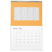 スリヤントラ – ヒンズー教シンボルデザイン1 カレンダー (2月 2026)