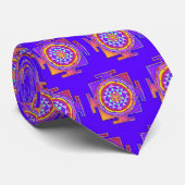 スリヤントラ – ヒンズー教シンボルデザイン1 ネクタイ (ロール)