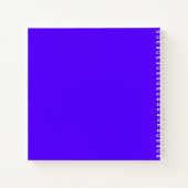 スリヤントラ – ヒンズー教シンボルデザイン1 ノートブック (裏面)