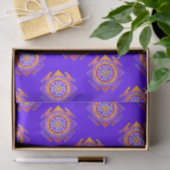 スリヤントラ – ヒンズー教シンボルデザイン1 薄葉紙 (ギフト)