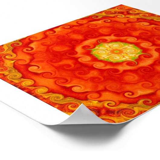 スリヤントラ ポスター (角)