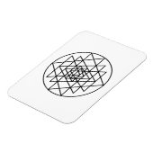 スリヤントラ マグネット (左側)