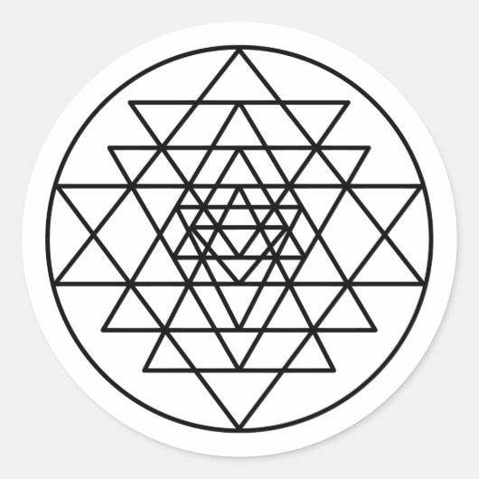 スリヤントラ ラウンドシール (正面)