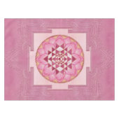 スリヤントラ/ロータスチャクラ テーブルクロス (正面(横))